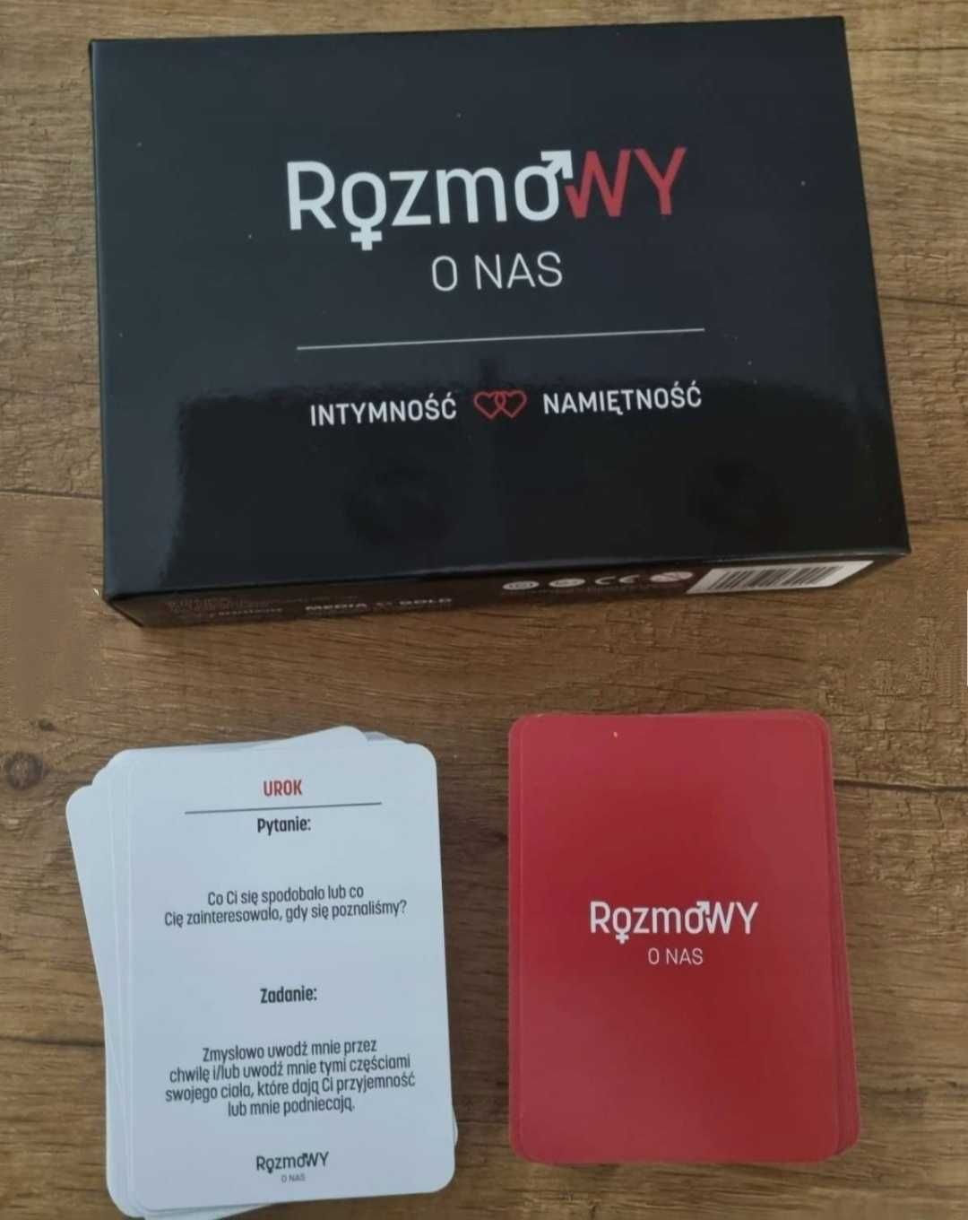 Gra dla Par Rozmowy o Nas Idealny Prezent