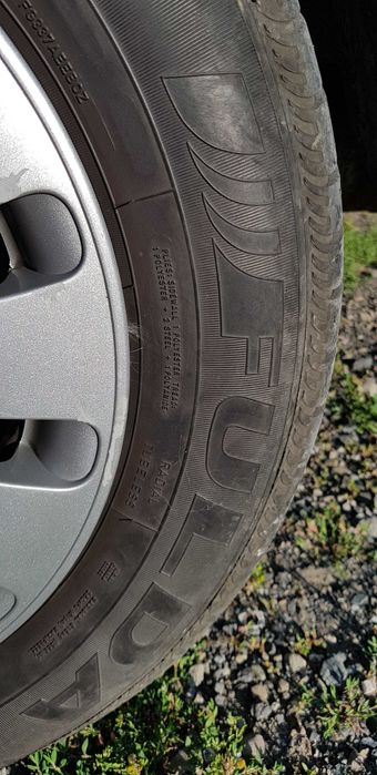 Opony letnie Fulda 195/65 r15 4szt