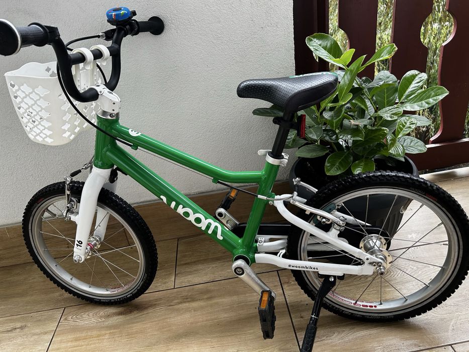 Woom 3 – lekki rower dziecięcy 16” – bardzo dobry stan