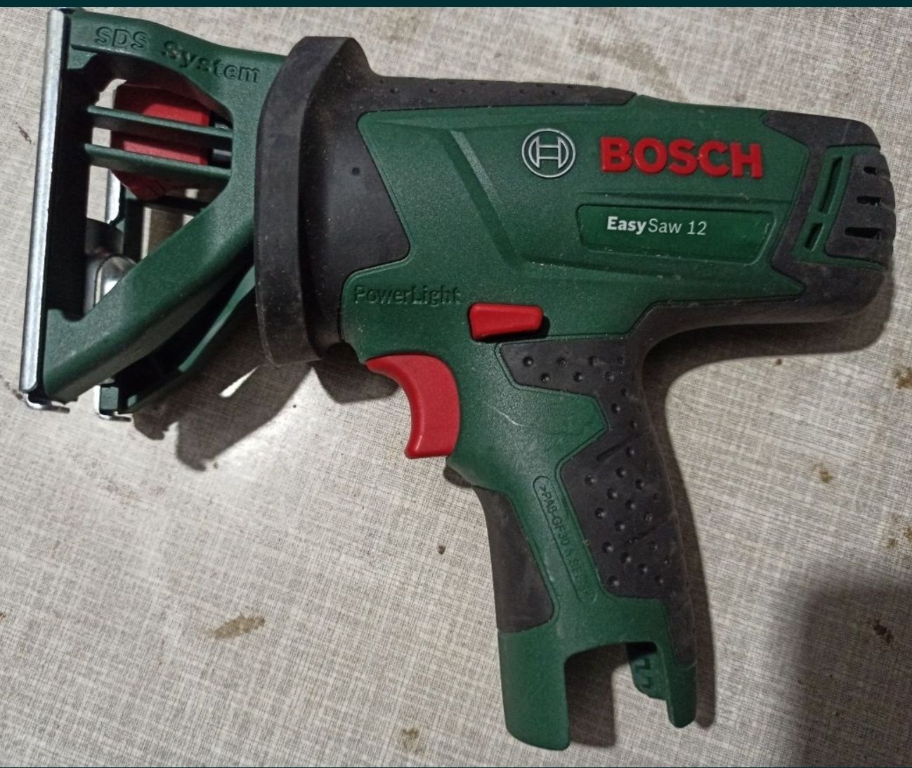 Акумуляторний шуруповерт Bosch PSB 18 LI-2, лобзик Bosch EasySaw 12