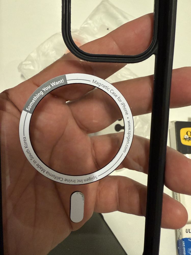 Capa spigen iphone 15 pro max