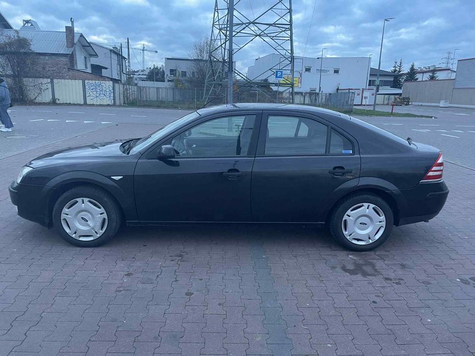 Ford mondeo mk3 1.8 duratec