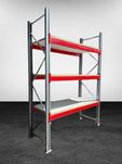 Regał paletowy półkowy magazynowy ROSSS 2300x800x1825 mm Płyta 38 mm