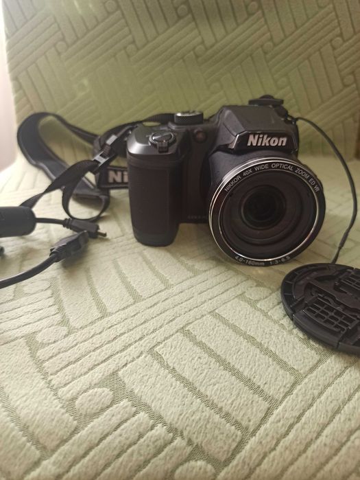 Фотокамера Nikon Coolpix B500 Black (VNA951E1)