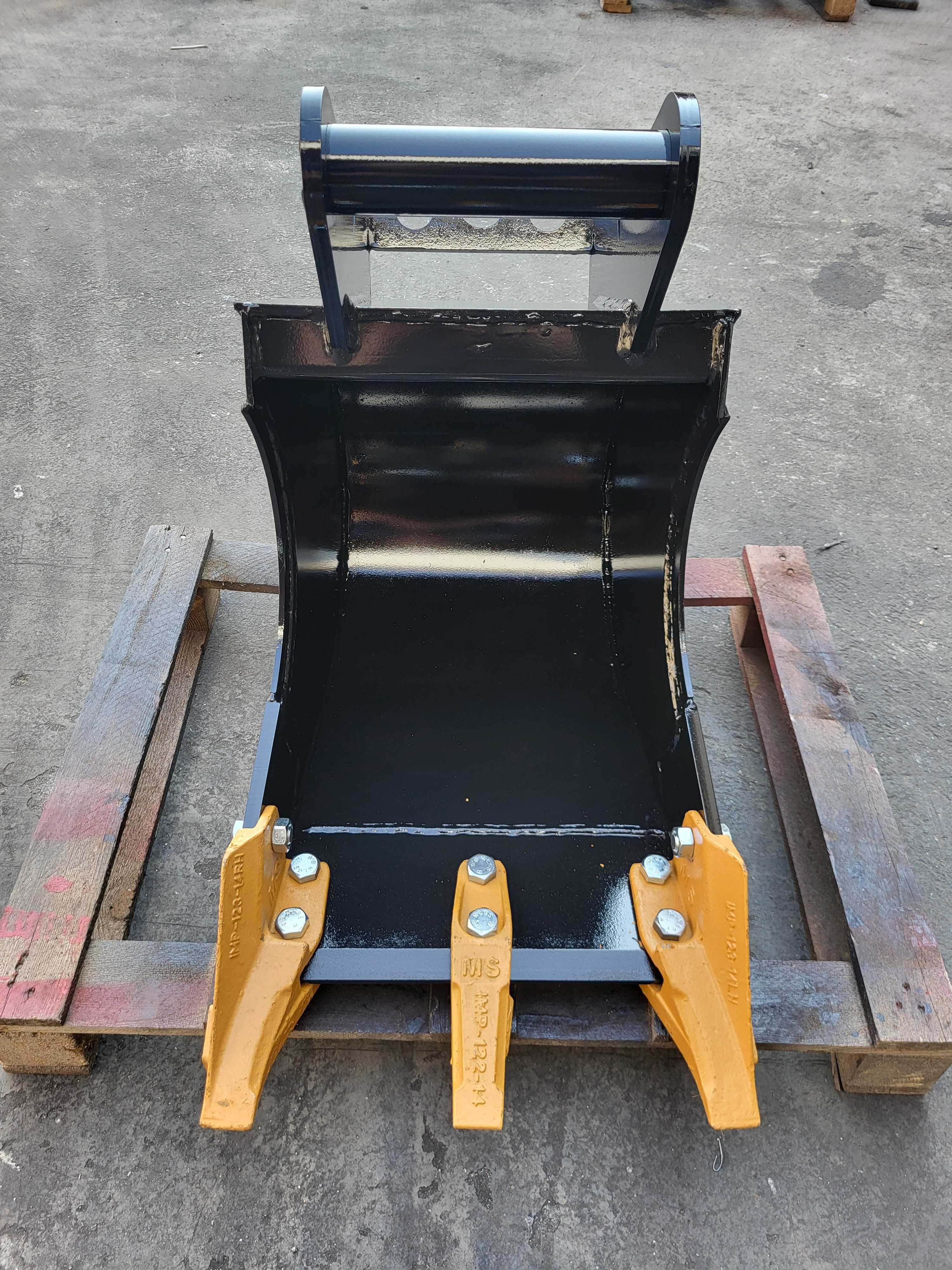 Łyżka kopiąca szerokość 40cm do koparki minikoparki z szybkozłącz MS03