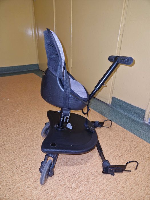 Dostawka do wozka z siedziskie x-rider