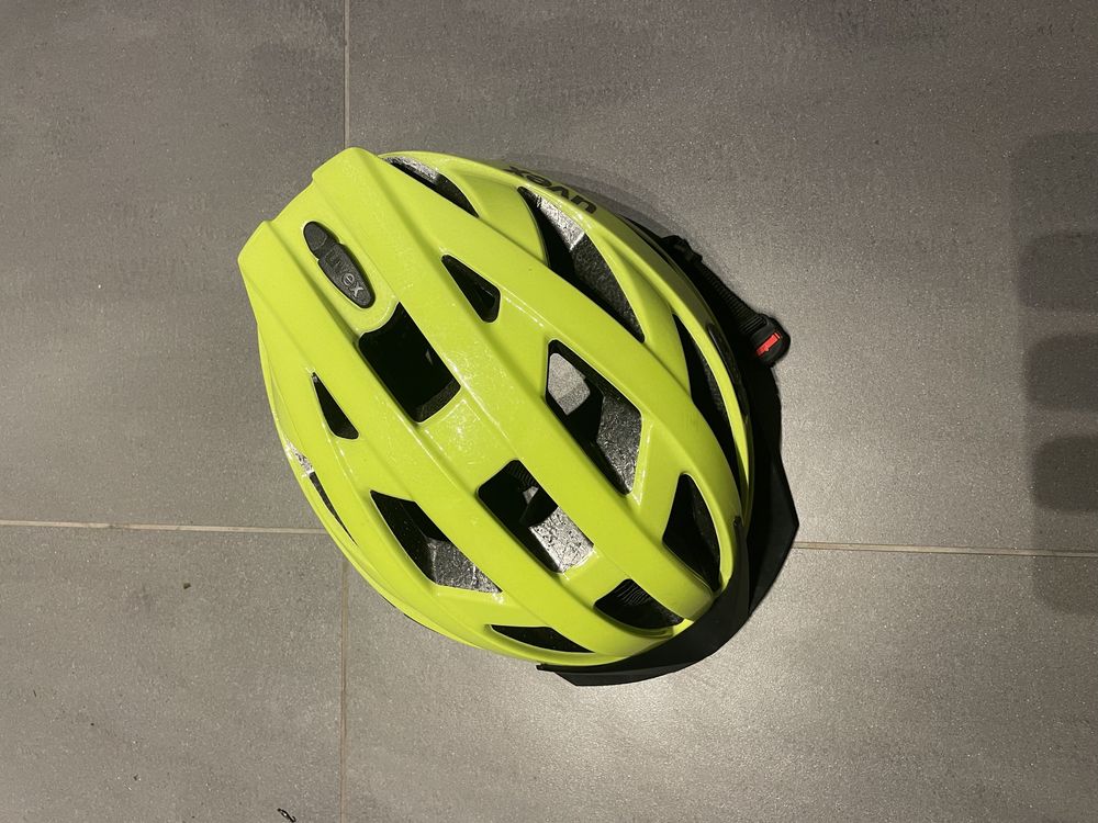 Kask rowerowy uvex