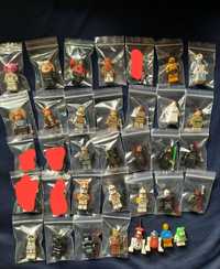 Lego minifigures star wars
