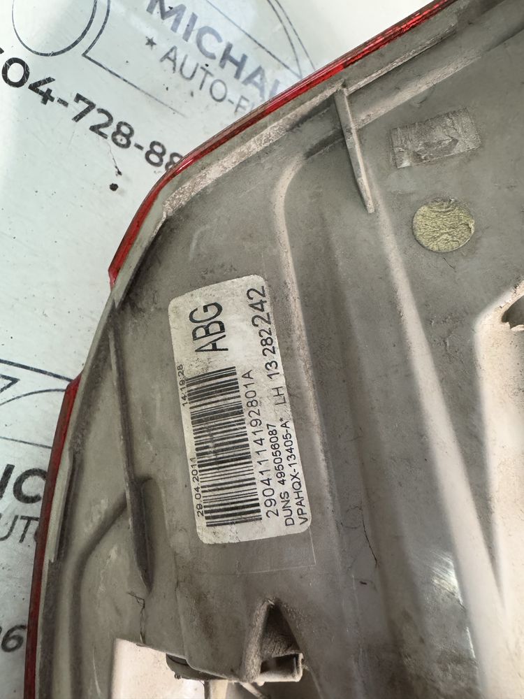 Opel Astra J IV kombi Lampa lewa tylna