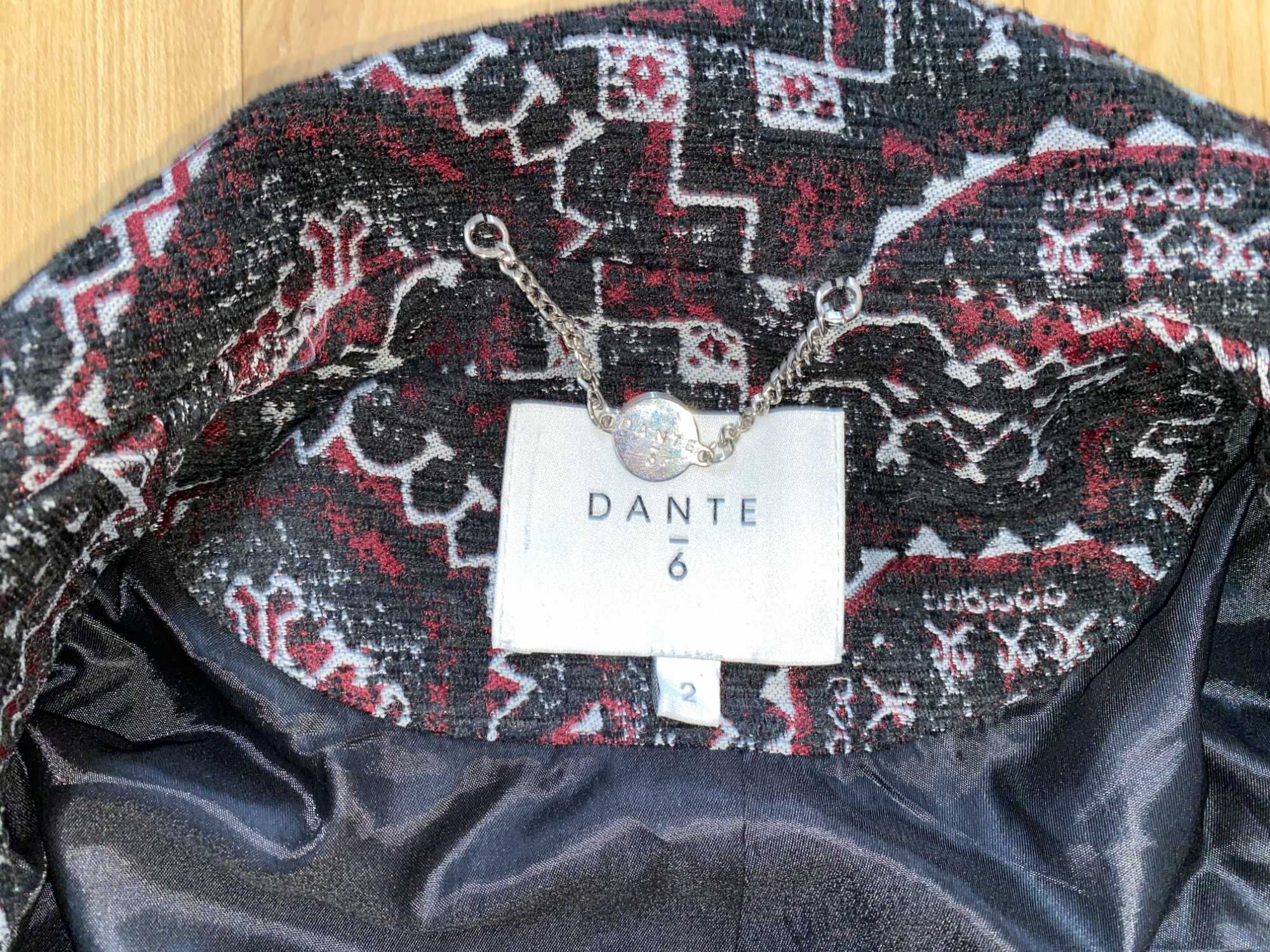 Оригінальна куртка косуха Dante M-S оверсайз жакет піджак Як нова
