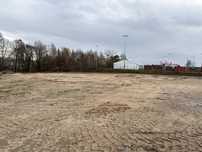 Utwardzony plac o powierzchni 3000 m2 - Gdańsk ul. Jabłoniowa