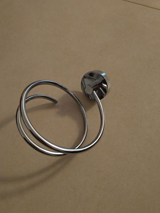 Suporte de secador de cabelo WC