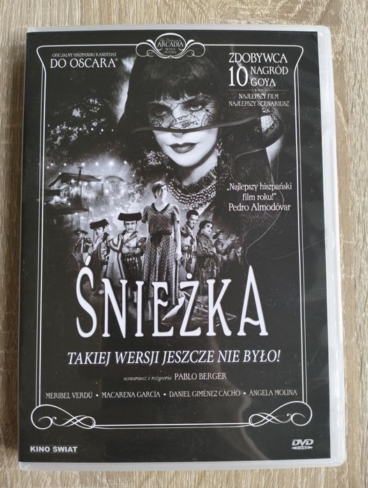 Płyta DVD Film Śnieżka