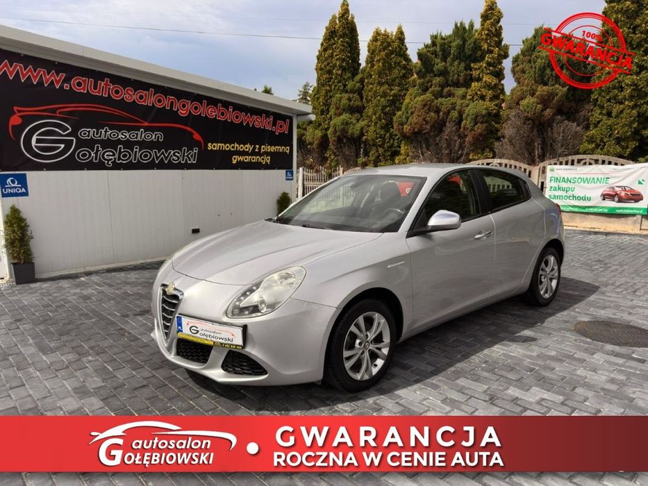 Alfa Romeo Giulietta Alufelgi Klimatronik ZADBANA (nr of45)