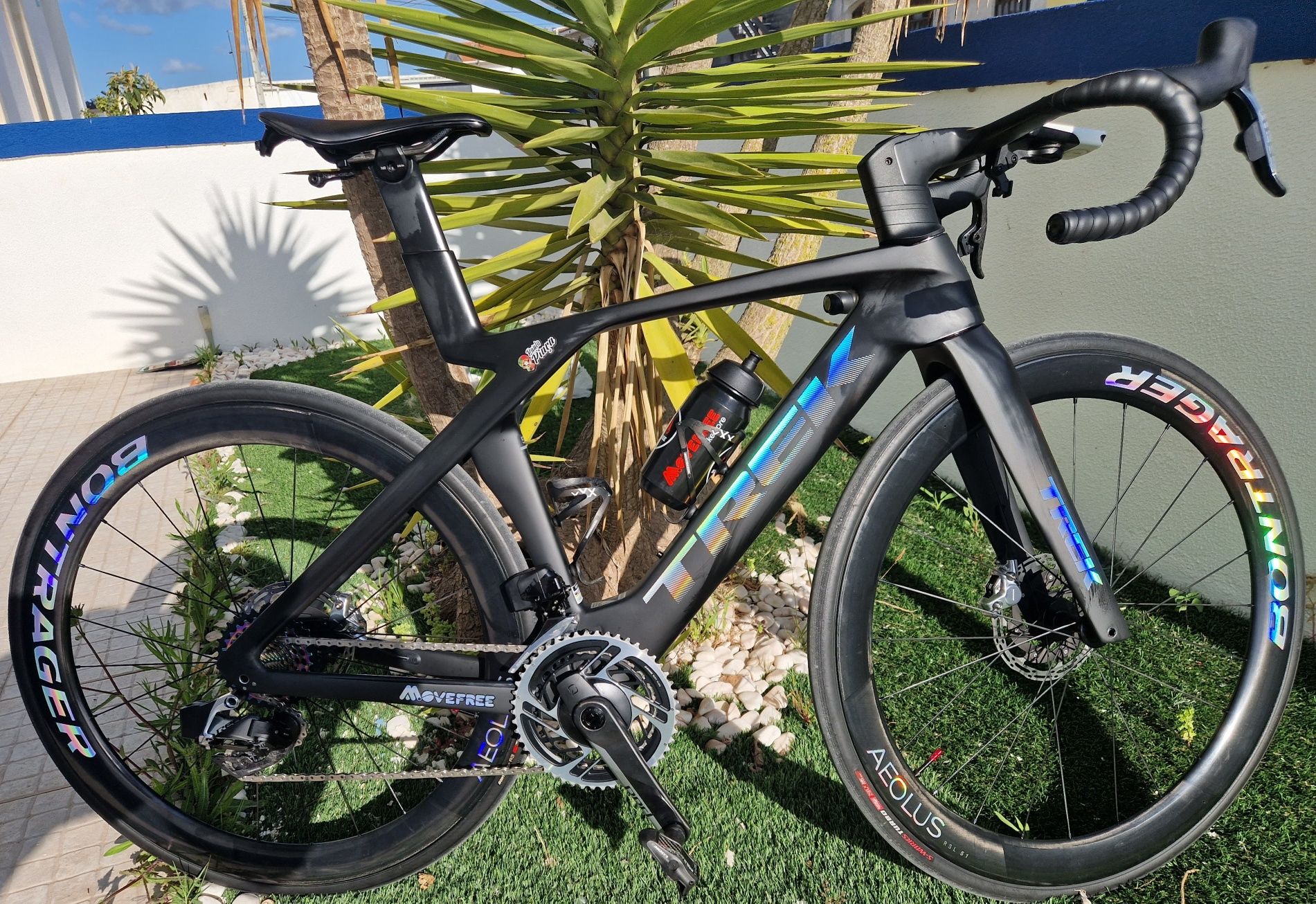 Bicicleta Treck Madone slr gene 7 topo de gama