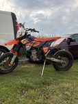 Supermoto KTM exc 450 A2