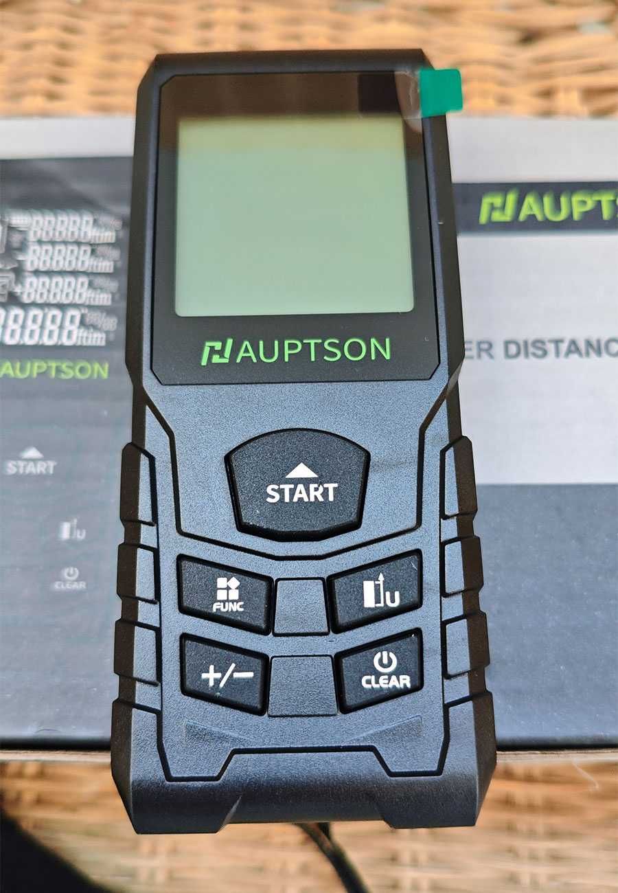 Лазерний далекомір HAUPTSON C6-70 LDM-B70m 70 м, лазерна рулетка