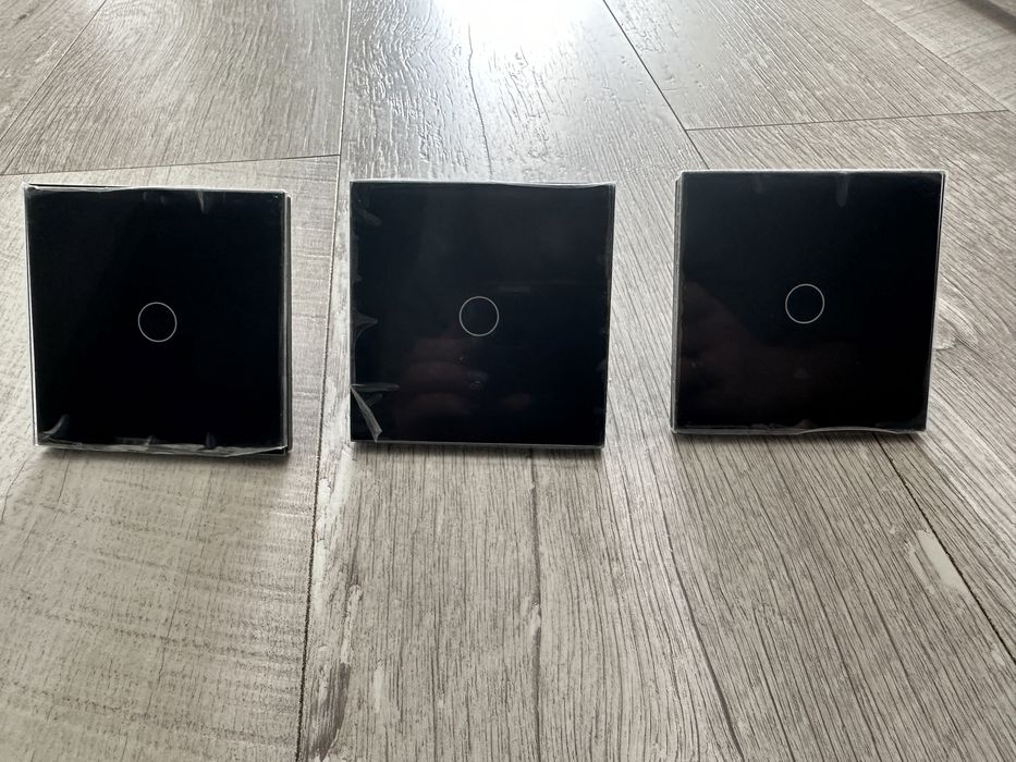 Kontakty dotykowe czarne 3szt