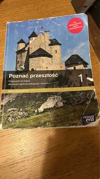 Poznać przeszłość podręcznik historia zakres podstawowy Nowa Era