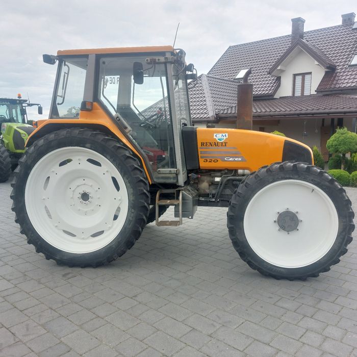 Renault Ceres 320 Biegi Peuzające