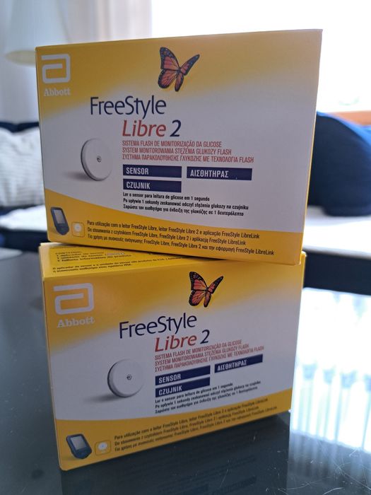 Glukometr Free Style Libre 2 Sensory Cukrzyca Hipoglikemia Diabetolog