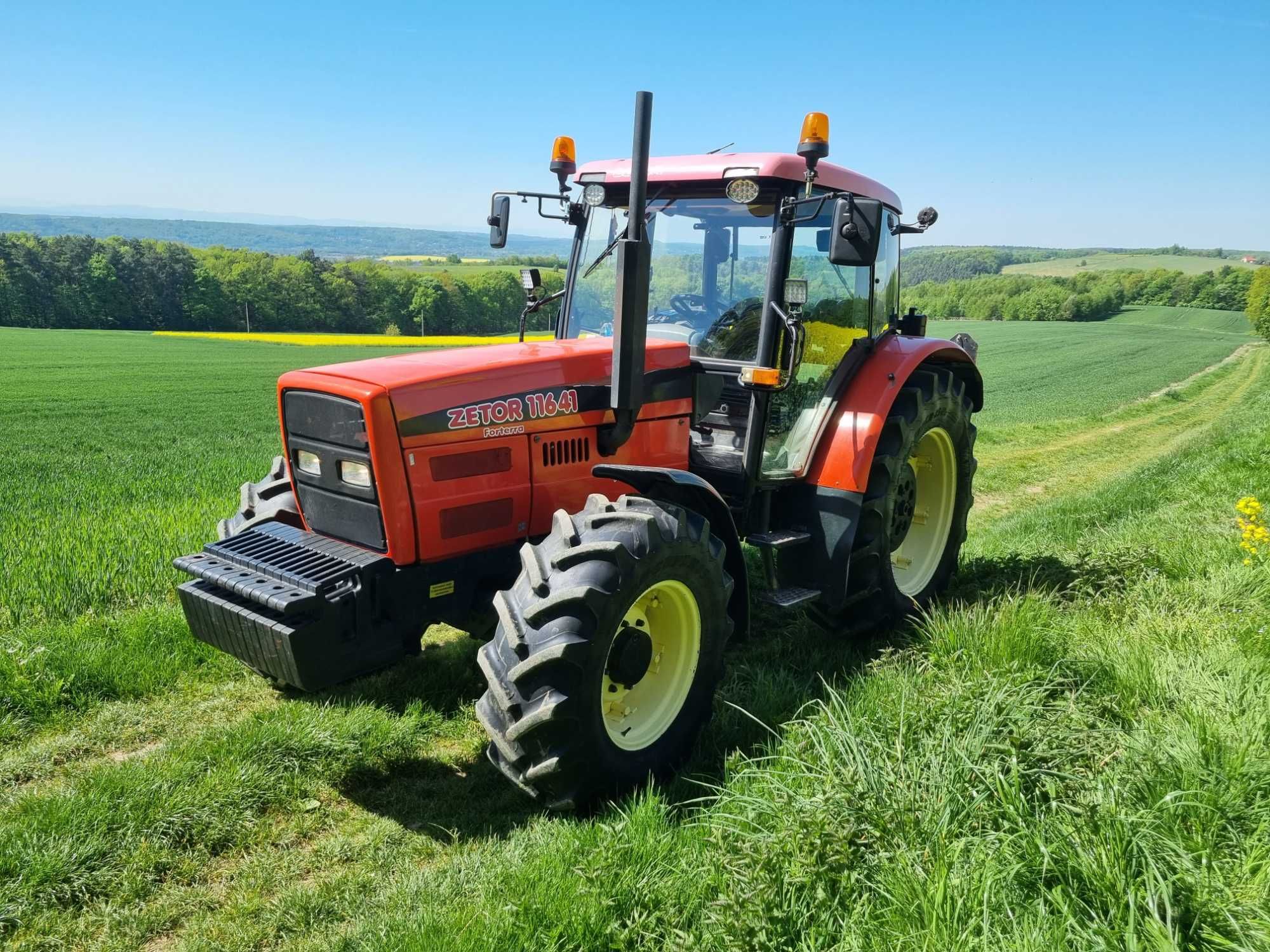 Zetor Forterra 11641 /Deutz Fahr,Same,Ursus/