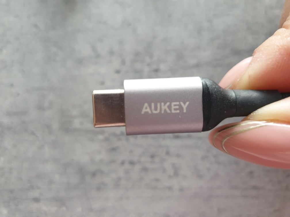 Kabel USB C Aukey