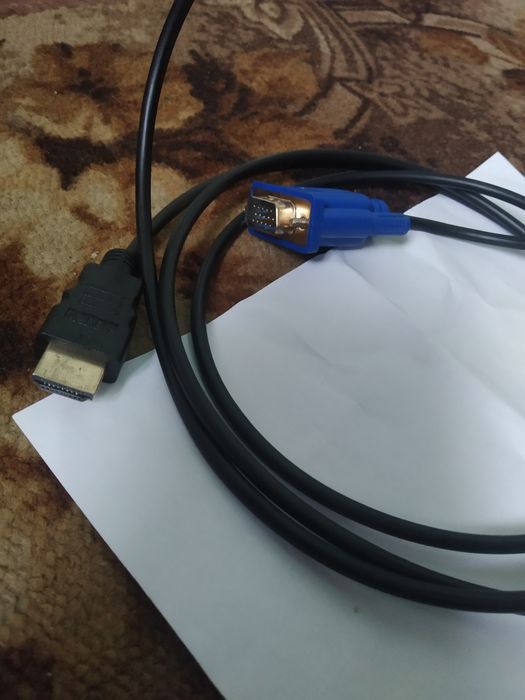 Кабель.HDMI VGA 1.8м