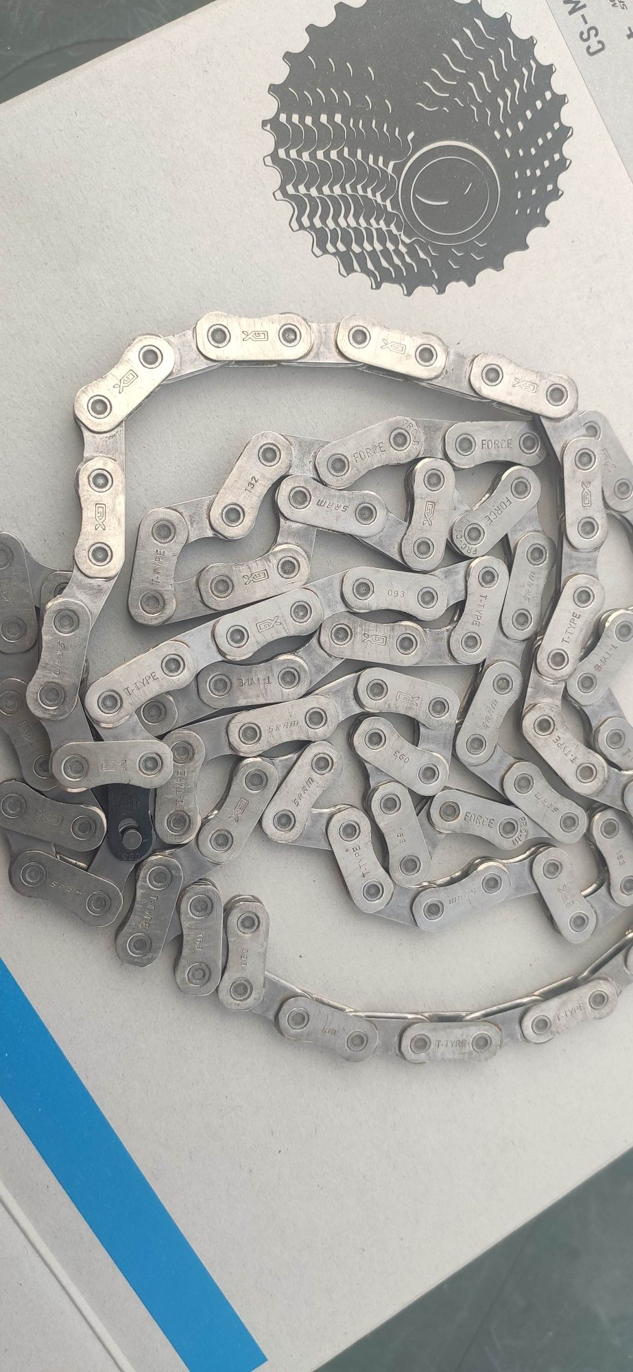 Kaseta sram xx sl Transmission i łańcuch GX