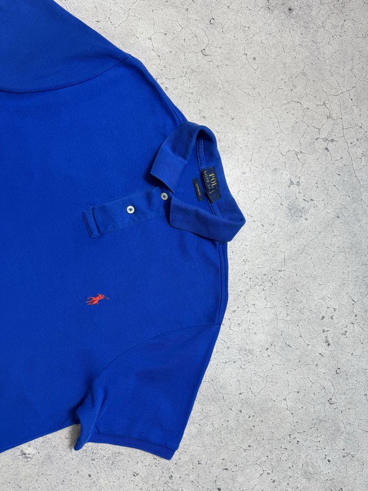 Мужская Футболка Поло Polo Ralph Lauren Оригинал Размер M