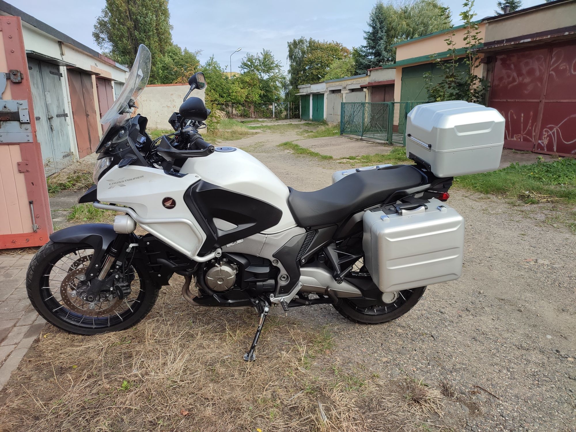 Honda vfr 1200x crosstourer