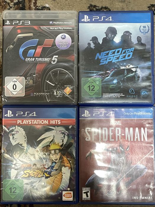 Диски для ps4 як нові