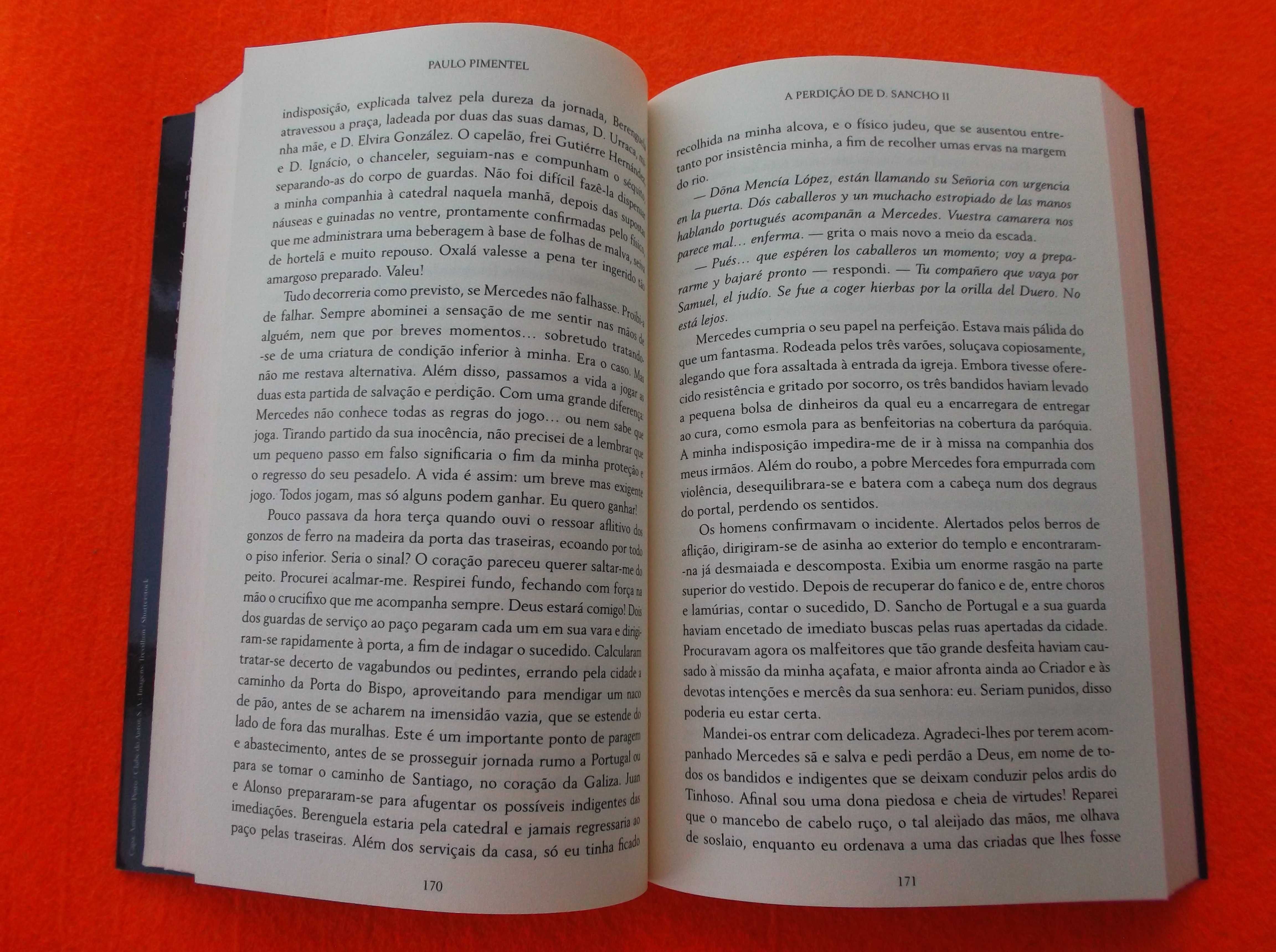 A Perdição de D. Sancho II  - Paulo Pimentel