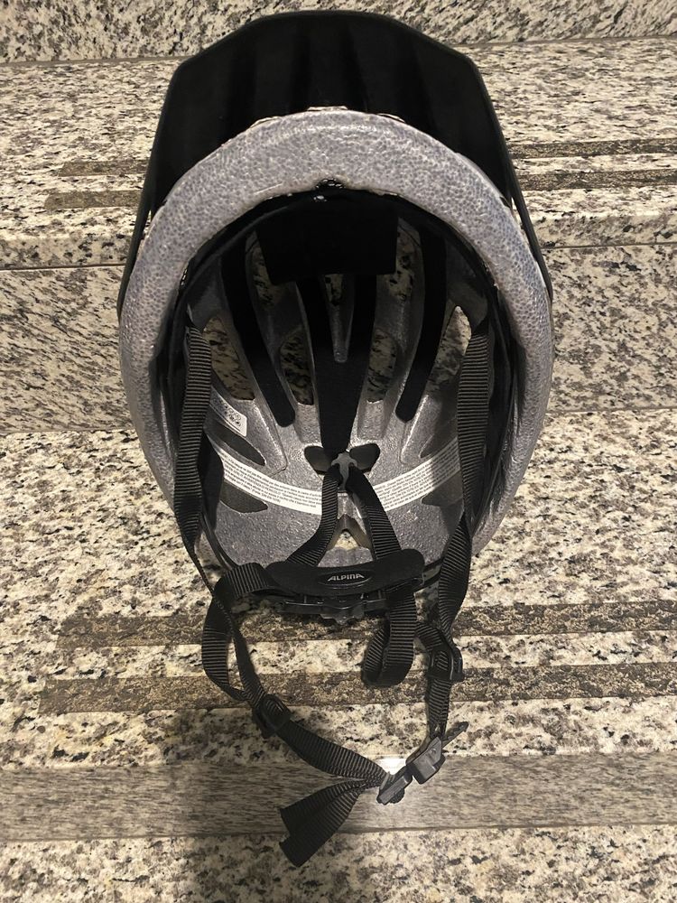 Kask rowerowy Alpina męski