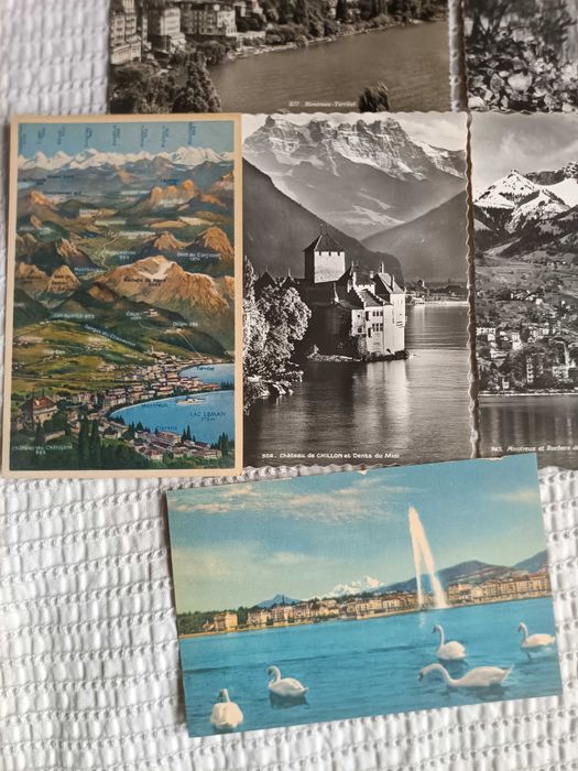 Postais antigos, preço do conjunto