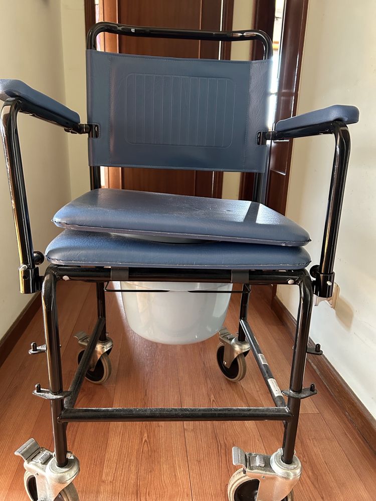 Cadeira sanitaria com rodas