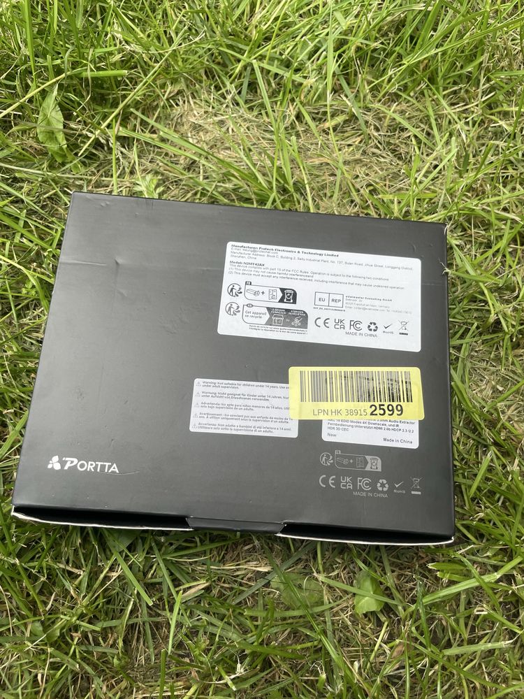 HDMI Матриця 4x2 4K 60Hz з Toslink 7 входів Перемикач-розгалужувач