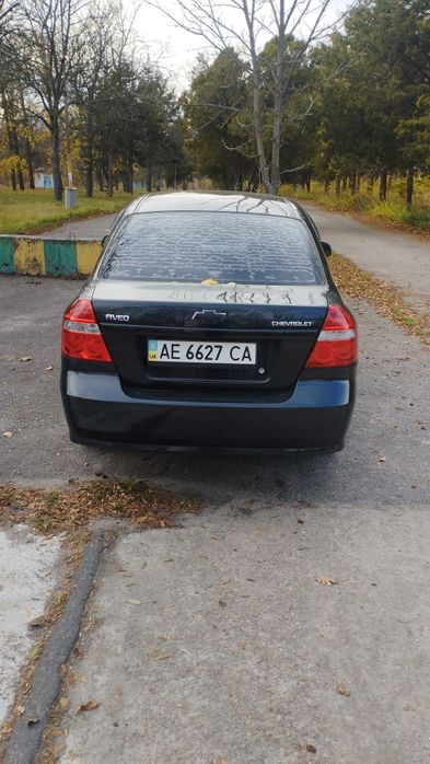 Chevrolet Авео Т250   2007р.