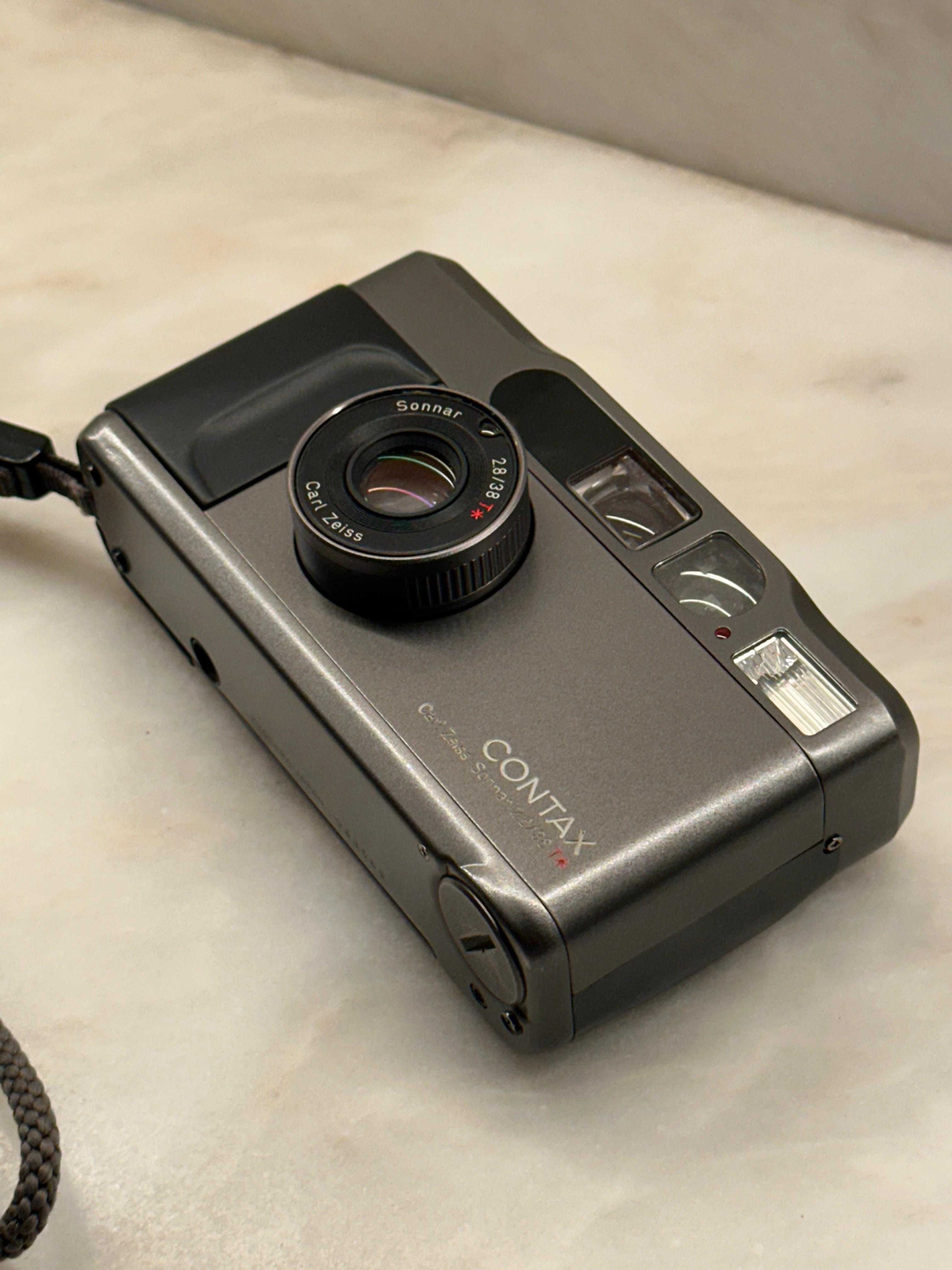 Contax T2 Film Camera