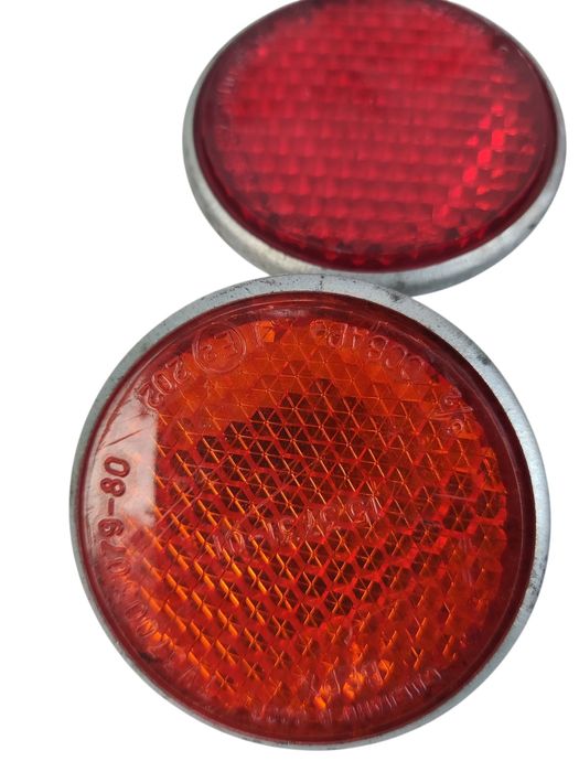 Odblaski na Koła Rowerowe Kama Bocian Pasuje do Wigry Sokół FlamingGil