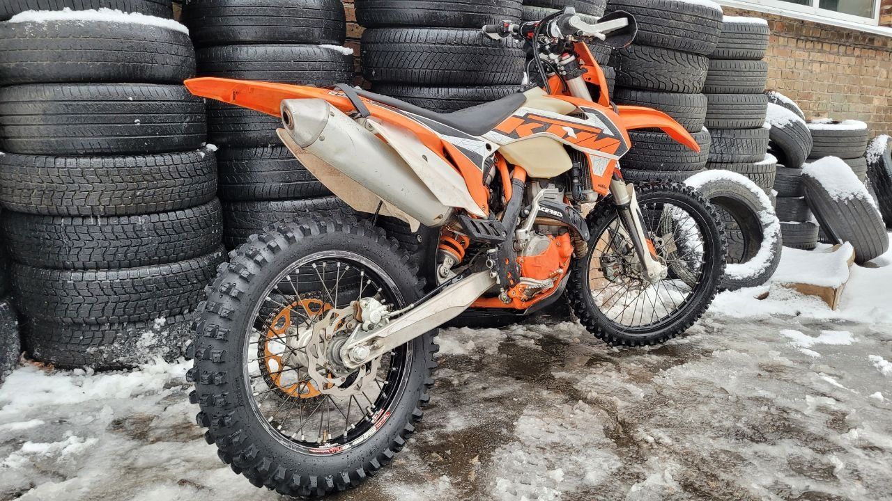 KTM EXC-F 250 2016г готов к сезону