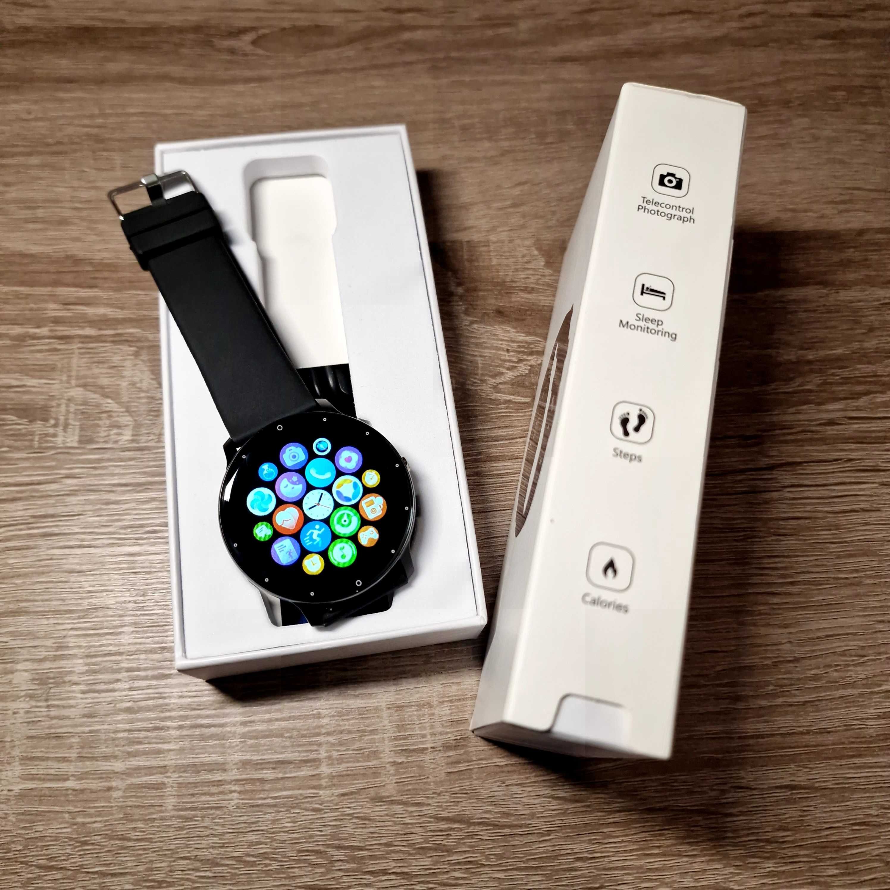 Inteligentny zegarek-smartwatch w wersji męskiej