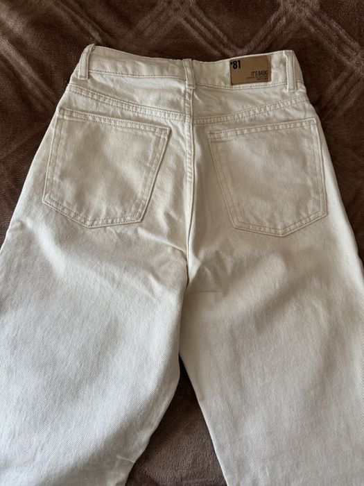 Джинси котон, мом