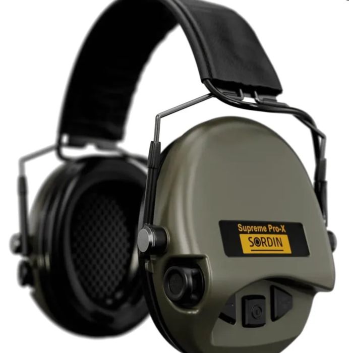 Активні навушники Sordin Supreme Pro-X Slim