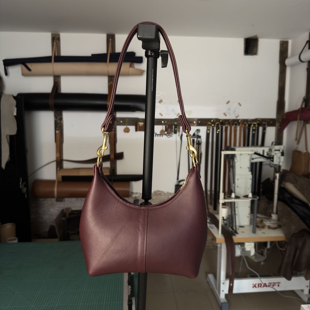 PROTOTYP Torebka Bruno Balandis The Drop Custom skóra naturalna