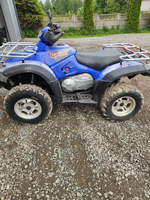 Linhai hytrack 550, 4x4, v-twin, L7e