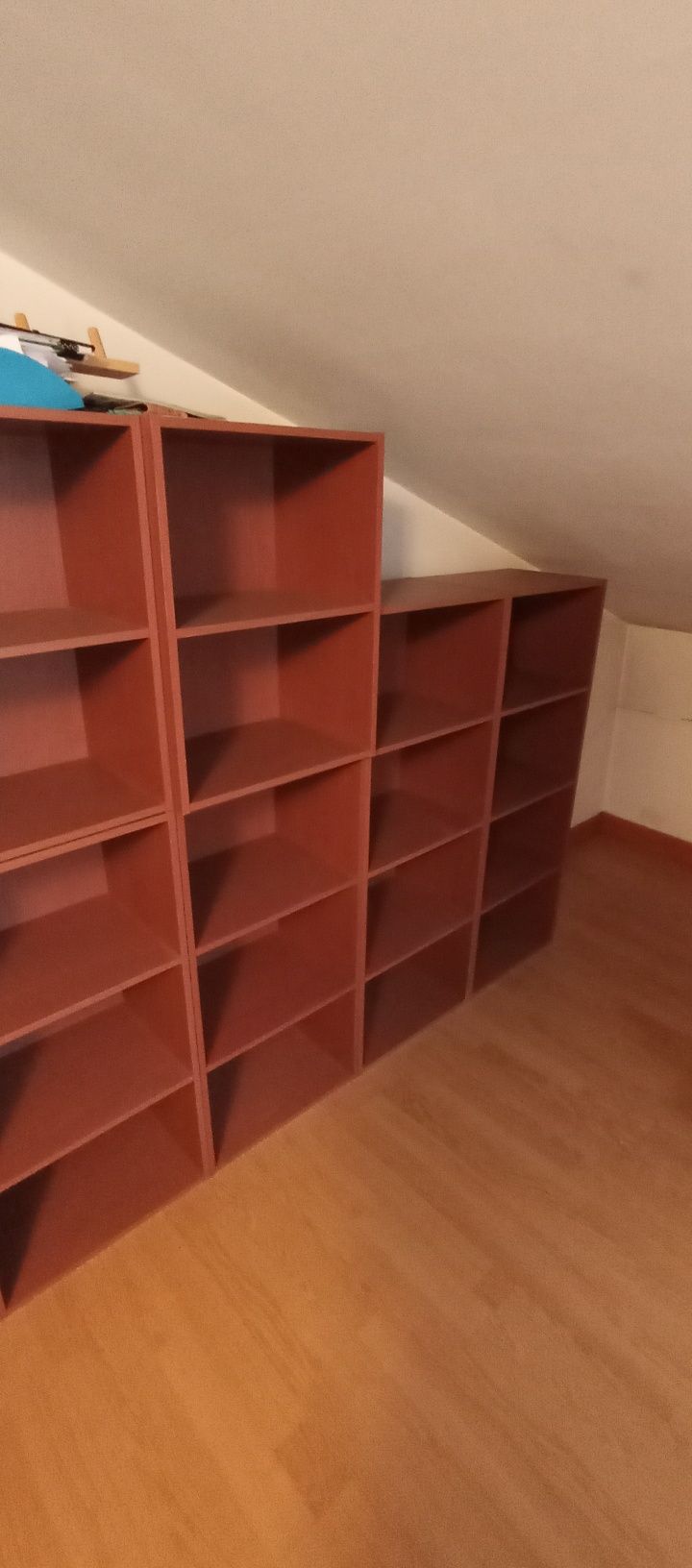 Conjunto de estantes modulares 20 unidades (negociável)