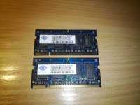 DDR2 SODIMM 1GB (2x512MB) для ноутбука