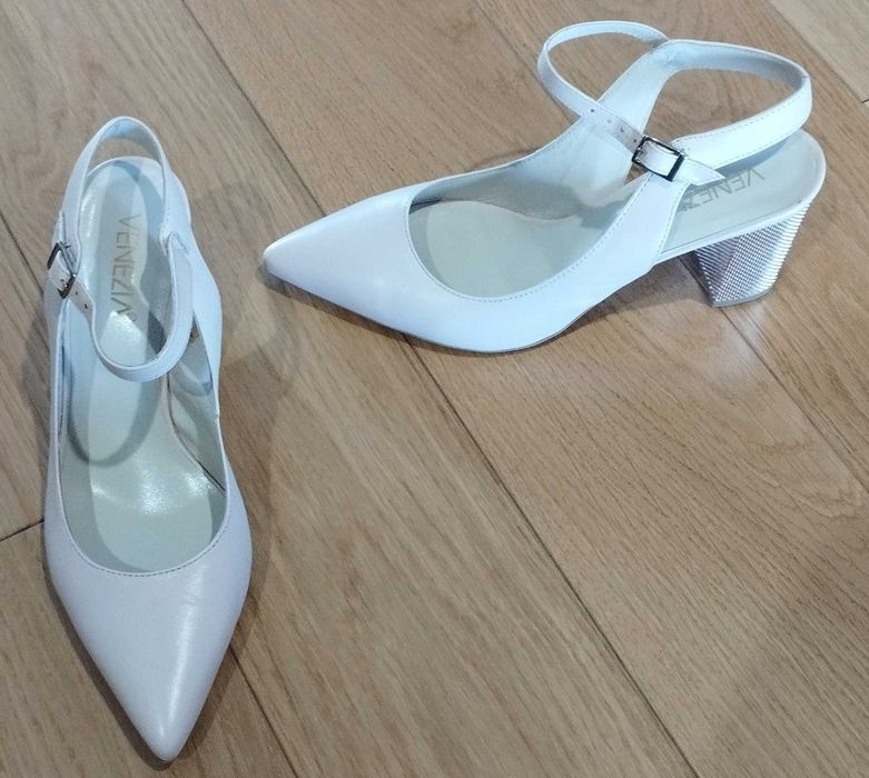 Sandały czółenka Venezia r. 38