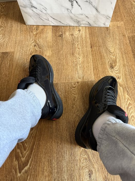 Кросівки Prada premium